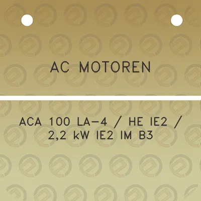 ac-motoren-aca-100-la-4-he-ie2-22-kw-ie2-im-b3