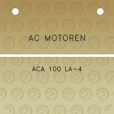 ac-motoren-aca-100-la-4