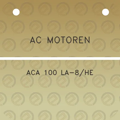 ac-motoren-aca-100-la-8he