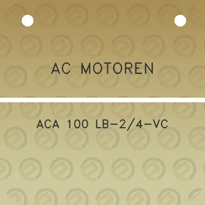 ac-motoren-aca-100-lb-24-vc