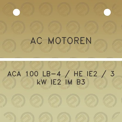 ac-motoren-aca-100-lb-4-he-ie2-3-kw-ie2-im-b3