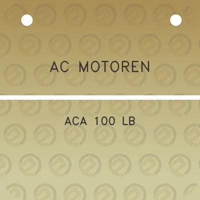 ac-motoren-aca-100-lb