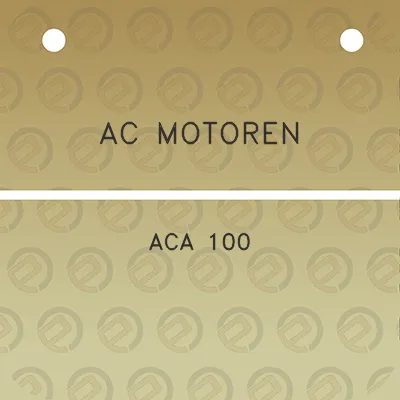 ac-motoren-aca-100