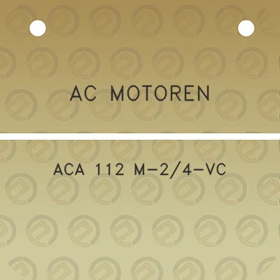 ac-motoren-aca-112-m-24-vc