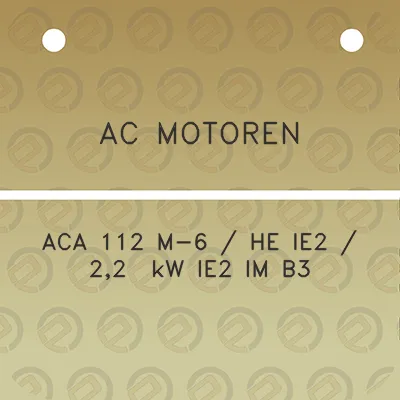 ac-motoren-aca-112-m-6-he-ie2-22-kw-ie2-im-b3