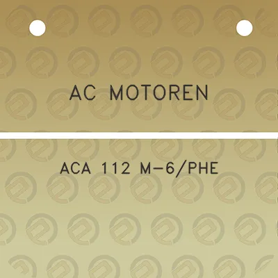 ac-motoren-aca-112-m-6phe