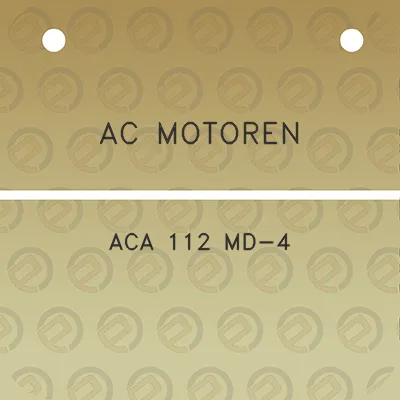 ac-motoren-aca-112-md-4