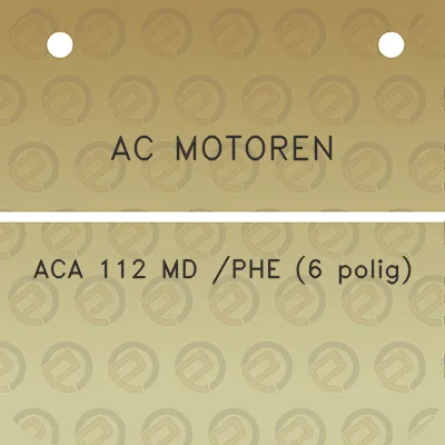 ac-motoren-aca-112-md-phe-6-polig