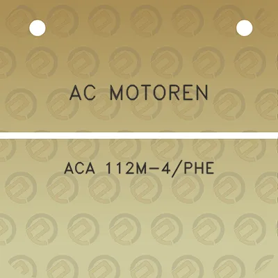 ac-motoren-aca-112m-4phe