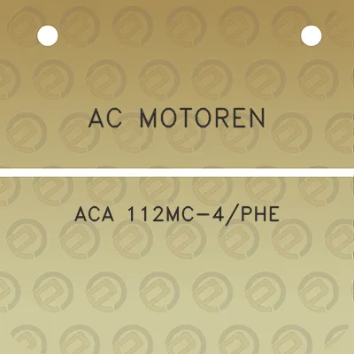 ac-motoren-aca-112mc-4phe