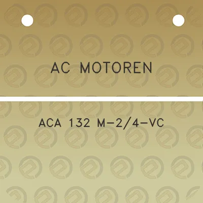 ac-motoren-aca-132-m-24-vc