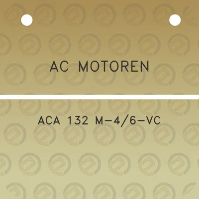 ac-motoren-aca-132-m-46-vc