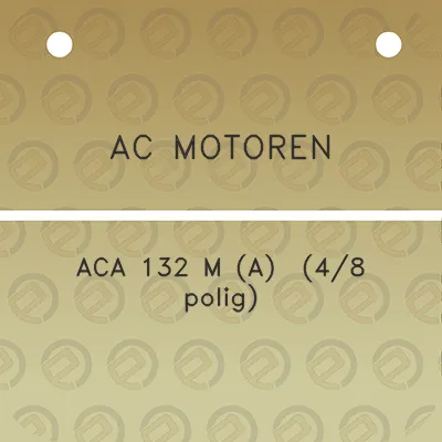 ac-motoren-aca-132-m-a-48-polig