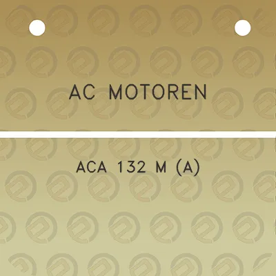 ac-motoren-aca-132-m-a