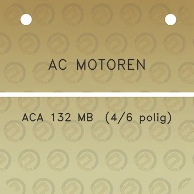 ac-motoren-aca-132-mb-46-polig