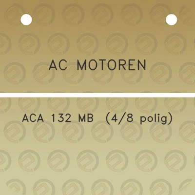 ac-motoren-aca-132-mb-48-polig