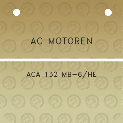 ac-motoren-aca-132-mb-6he