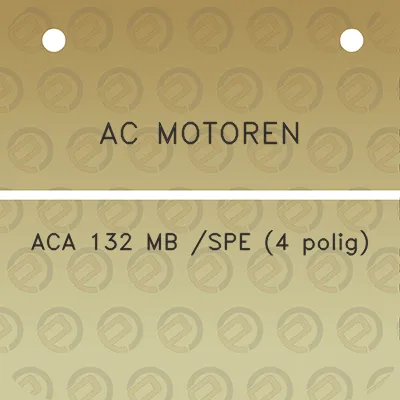 ac-motoren-aca-132-mb-spe-4-polig