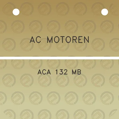 ac-motoren-aca-132-mb