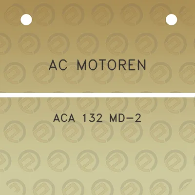 ac-motoren-aca-132-md-2