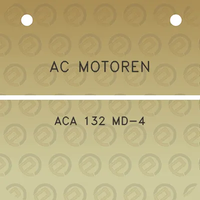 ac-motoren-aca-132-md-4