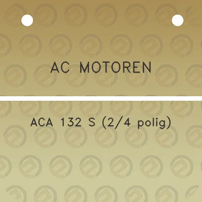 ac-motoren-aca-132-s-24-polig