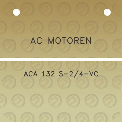 ac-motoren-aca-132-s-24-vc