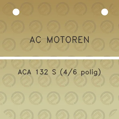 ac-motoren-aca-132-s-46-polig