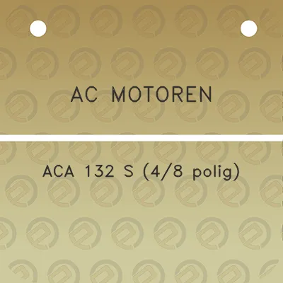 ac-motoren-aca-132-s-48-polig