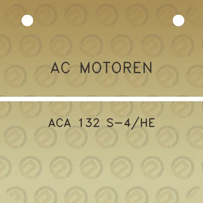 ac-motoren-aca-132-s-4he