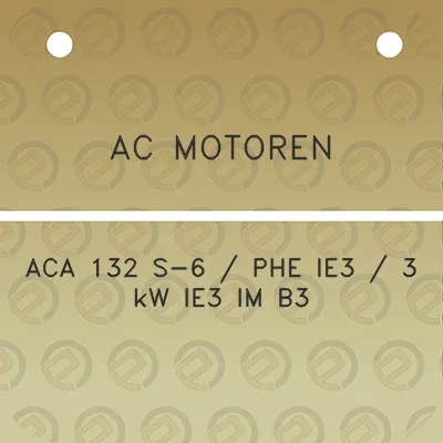 ac-motoren-aca-132-s-6-phe-ie3-3-kw-ie3-im-b3