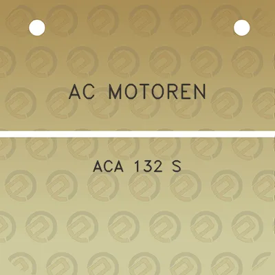 ac-motoren-aca-132-s