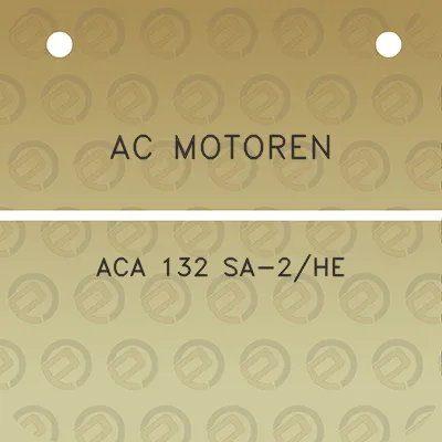 ac-motoren-aca-132-sa-2he