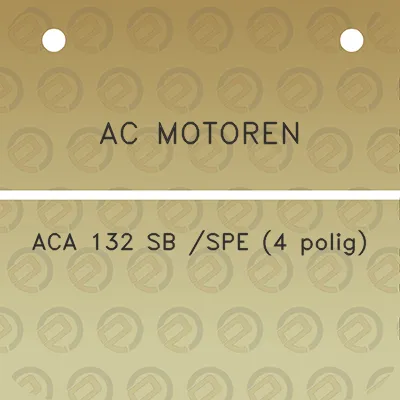 ac-motoren-aca-132-sb-spe-4-polig