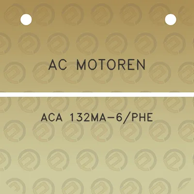 ac-motoren-aca-132ma-6phe