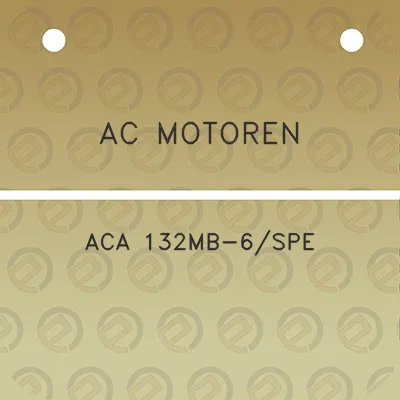 ac-motoren-aca-132mb-6spe