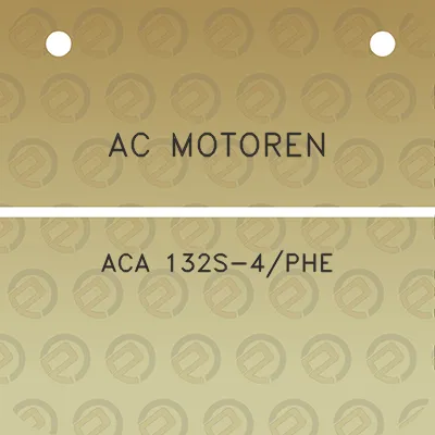 ac-motoren-aca-132s-4phe