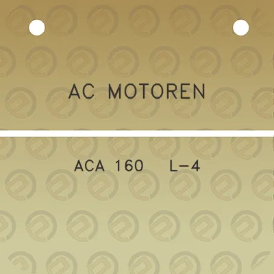 ac-motoren-aca-160-l-4