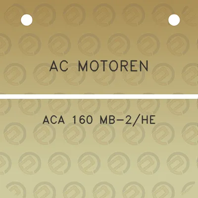 ac-motoren-aca-160-mb-2he