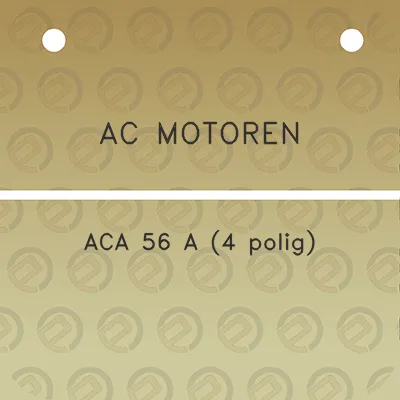 ac-motoren-aca-56-a-4-polig