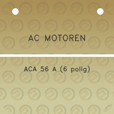 ac-motoren-aca-56-a-6-polig