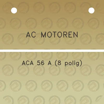 ac-motoren-aca-56-a-8-polig