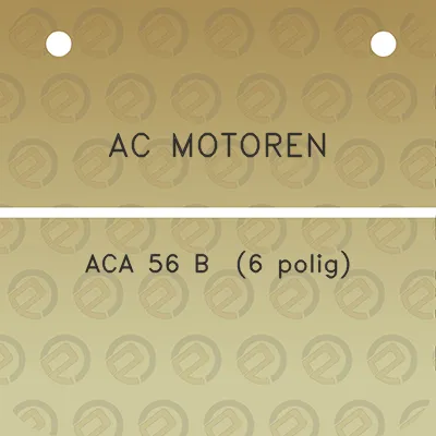 ac-motoren-aca-56-b-6-polig