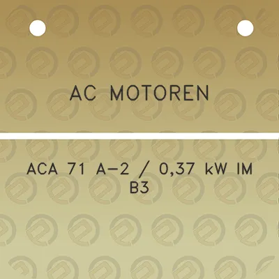 ac-motoren-aca-71-a-2-037-kw-im-b3