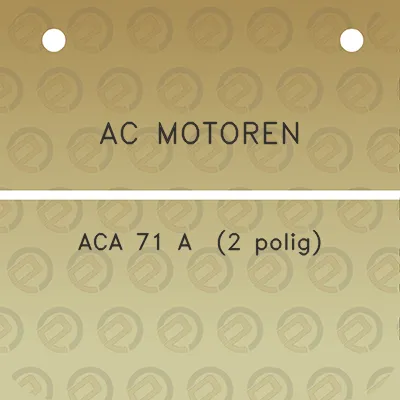 ac-motoren-aca-71-a-2-polig