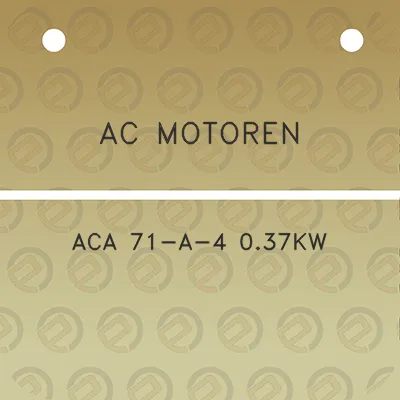 ac-motoren-aca-71-a-4-037kw