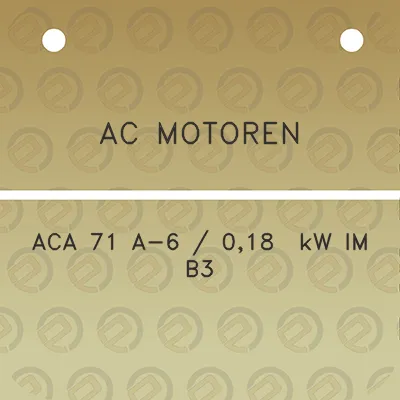 ac-motoren-aca-71-a-6-018-kw-im-b3