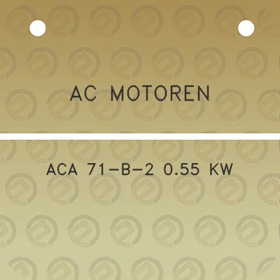 ac-motoren-aca-71-b-2-055-kw