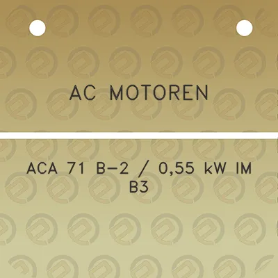 ac-motoren-aca-71-b-2-055-kw-im-b3