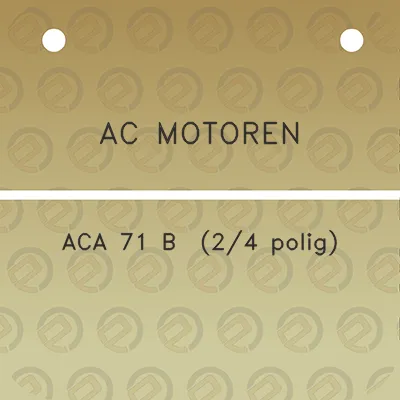 ac-motoren-aca-71-b-24-polig